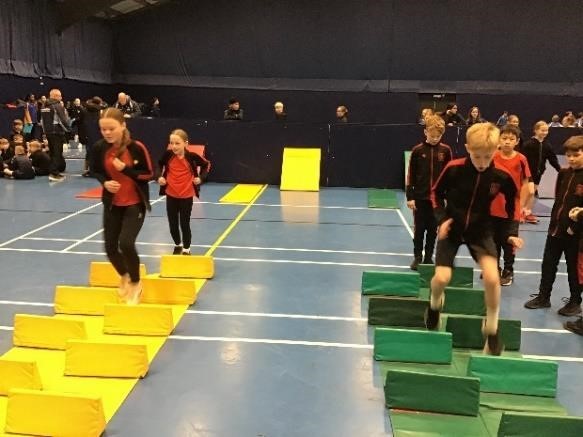 Sports Hall Athletics